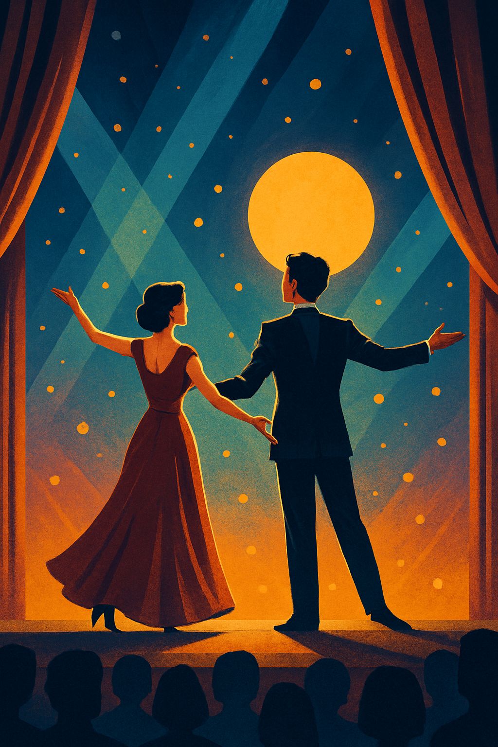 뮤지컬 영화의 음악과 영상미 결합이 만드는 감동