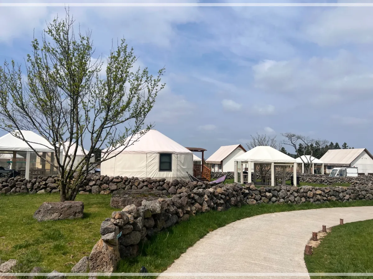 제주도 글램핑 감성 숙소 스타빌