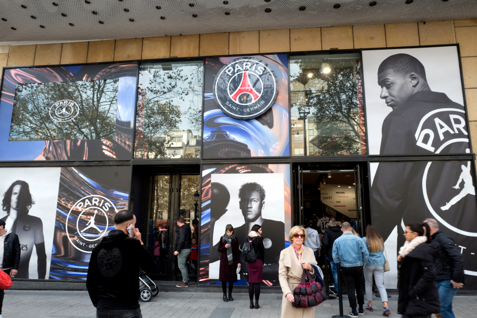 한국 PSG 파리생제르망 플래그십 스토어