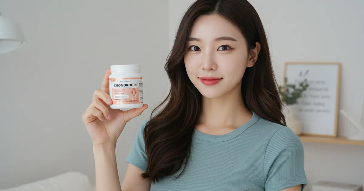 콘드로이친 여자 이미지