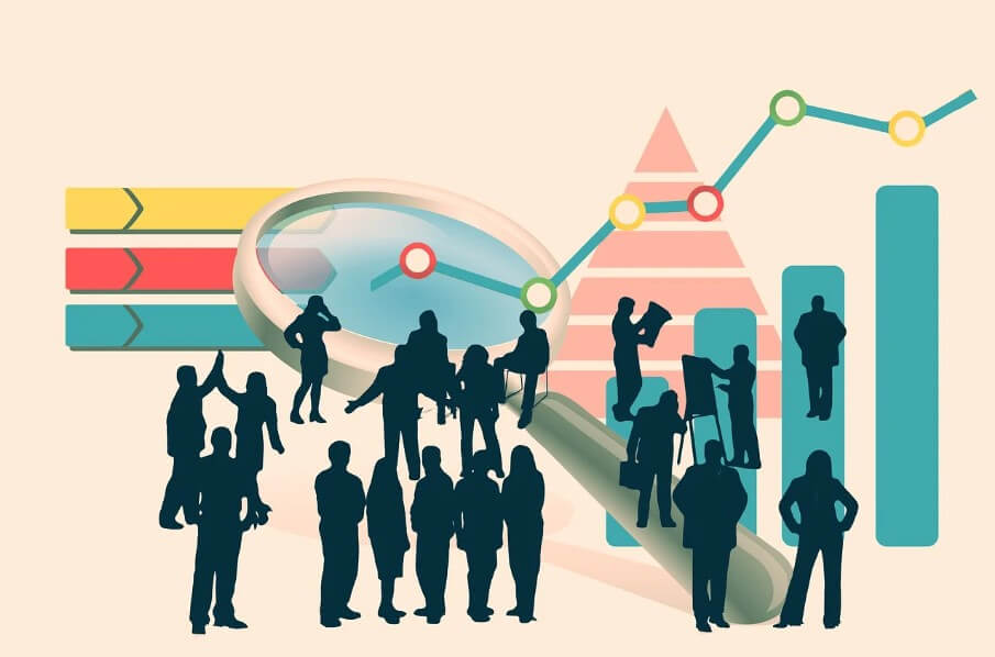 직장 내 사람들의 다양한 모습들