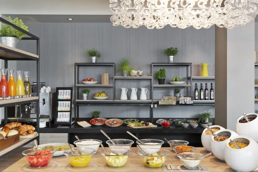 코트야드바이메리어트취리히노스_조식