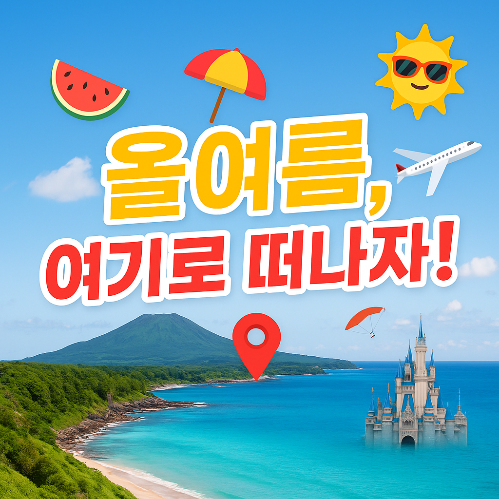 여름휴가 추천지 베스트