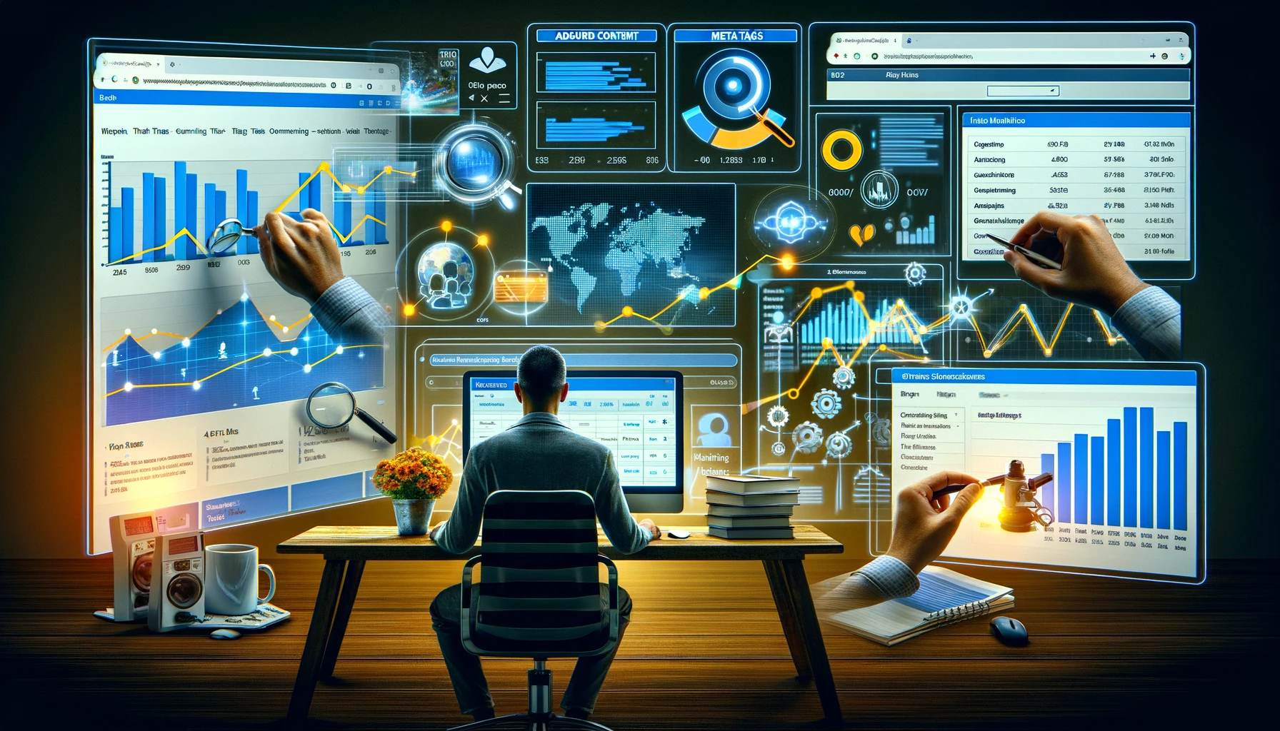 E-commerce 사이트를 위한 SEO 전략: 온라인 판매를 촉진하는 방법 - 데이터 분석과 개선, 지속적인 모니터링과 개선