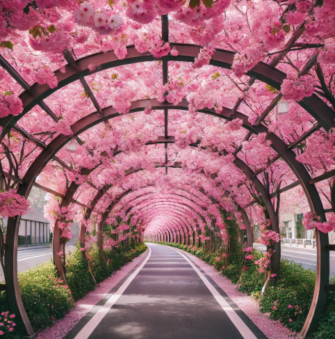 오사카 벚꽃 개화시기 2025