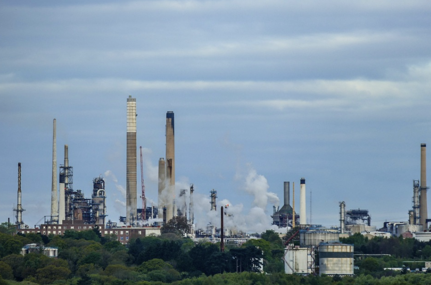 다이아몬드백 에너지 회사의 핵심 사업 가스 생산에 대한 이미지