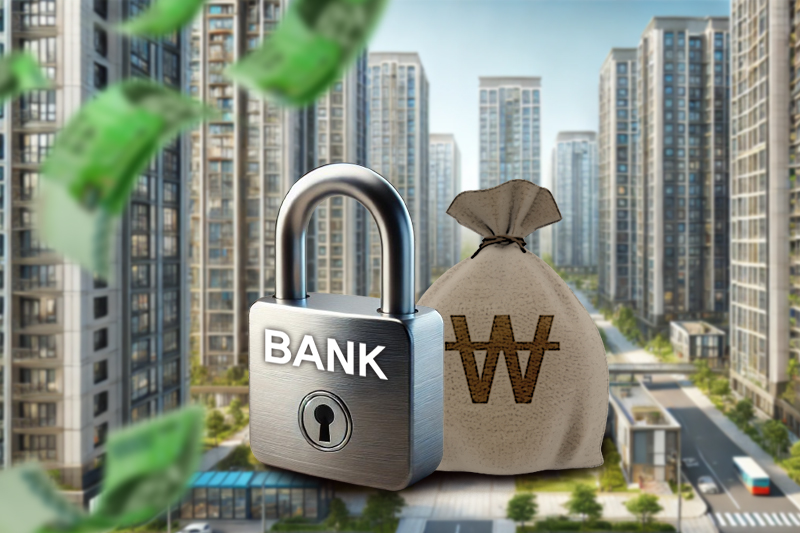 주택담보대출 계약