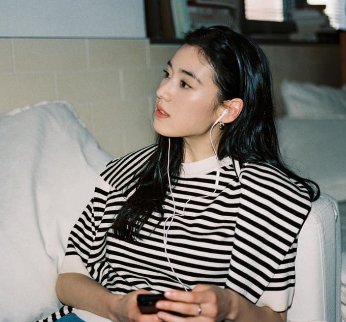 정은채 사복