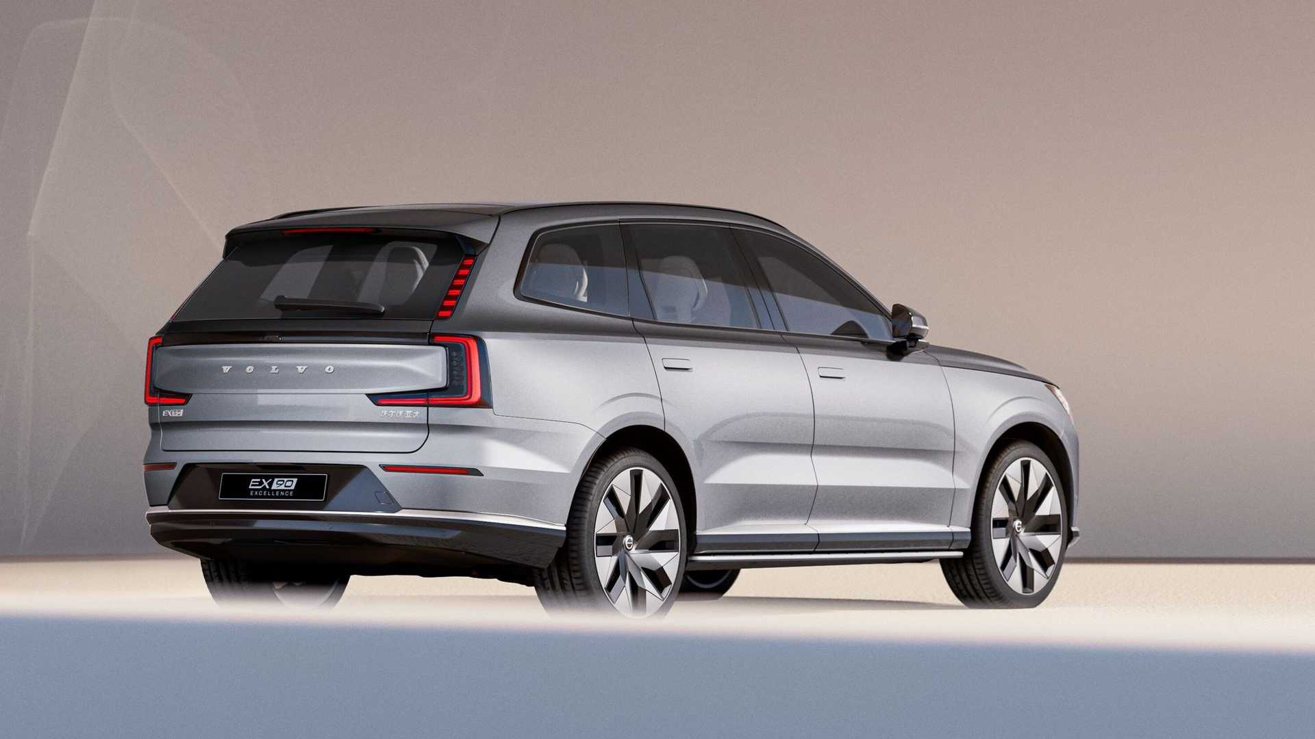 볼보 한정판 플래그십 전기 SUV 'EX90 엑설런스 (VOLVO EX90 Excellence)'