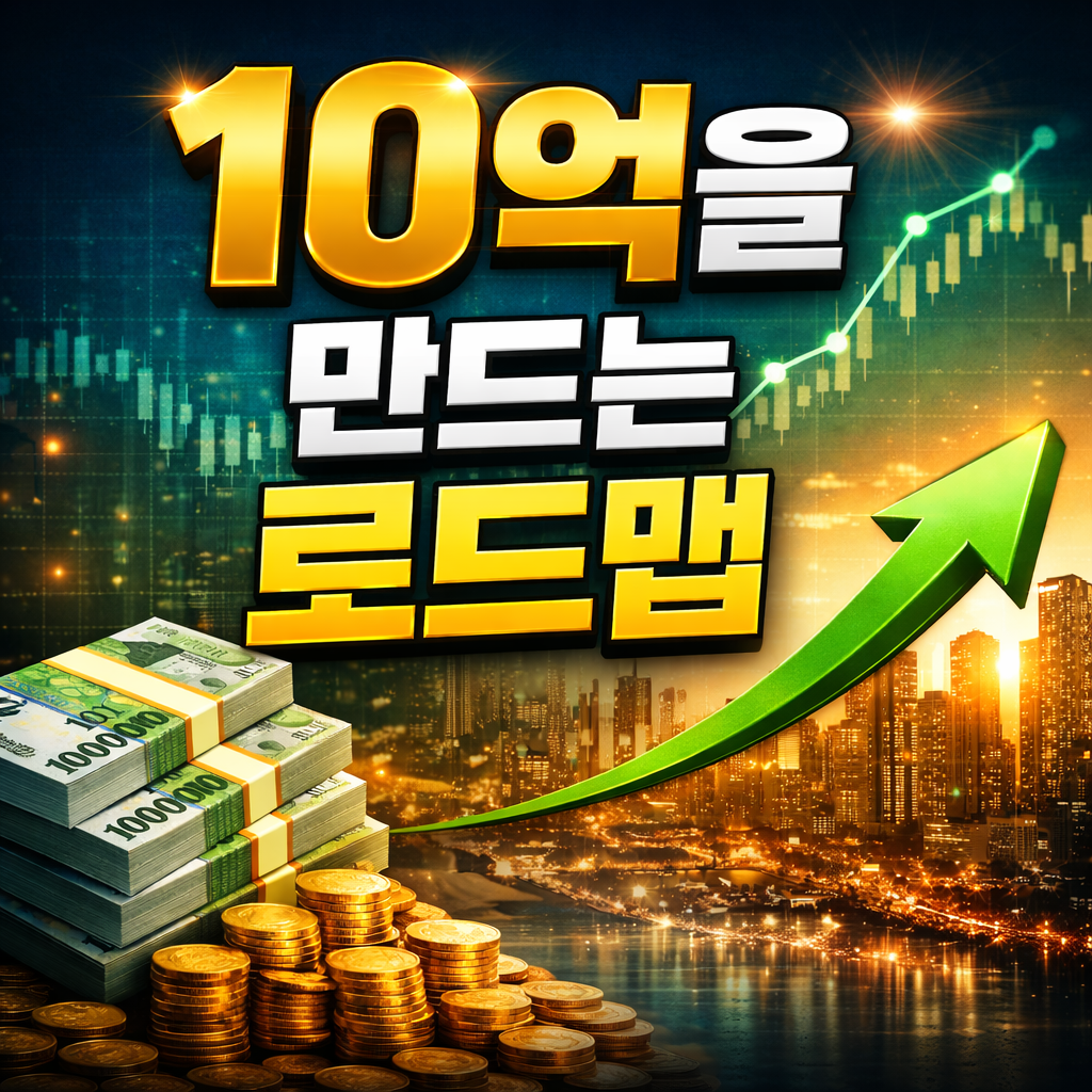 10억을 만드는 로드맵