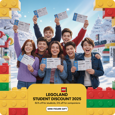 2025 레고랜드 수험생 할인 혜택 이미지