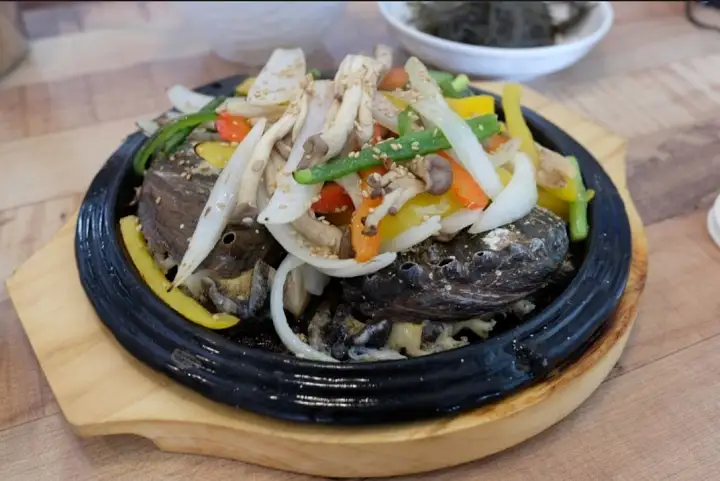 투데이 맛있는 메뉴 죽 부산 기장 맛집