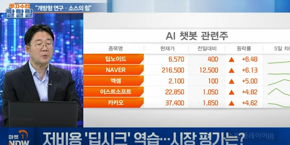 딥시크 쇼크뜻