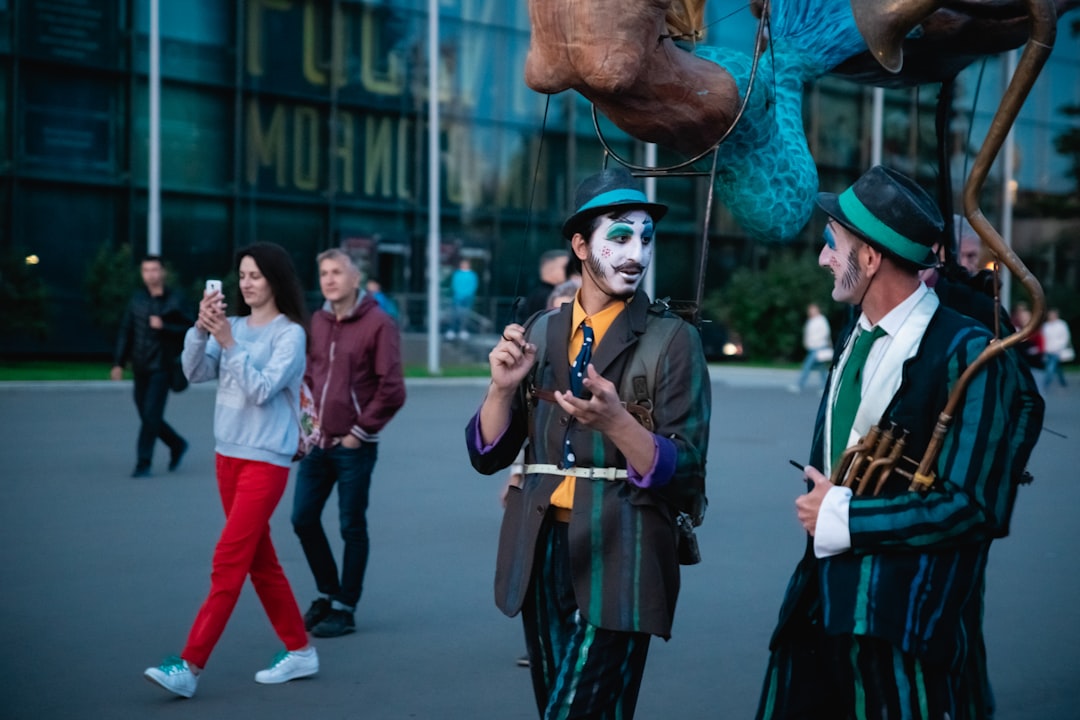 Street performance.