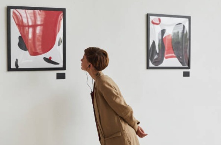 그림 보며 감정 회복