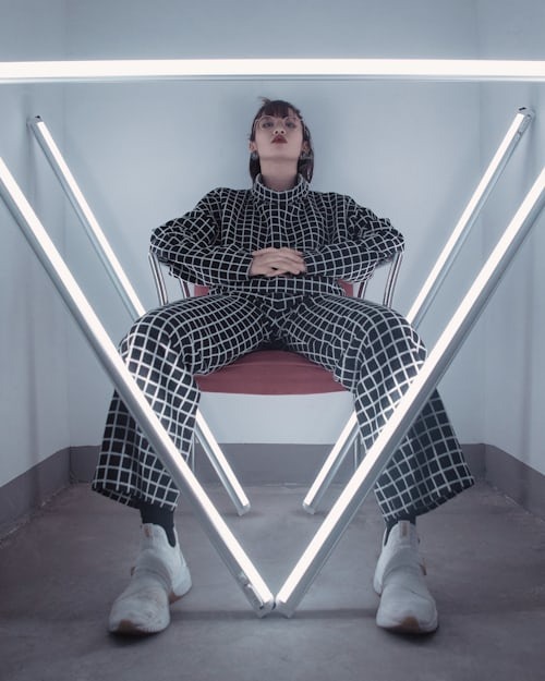 패션에서의 기하학