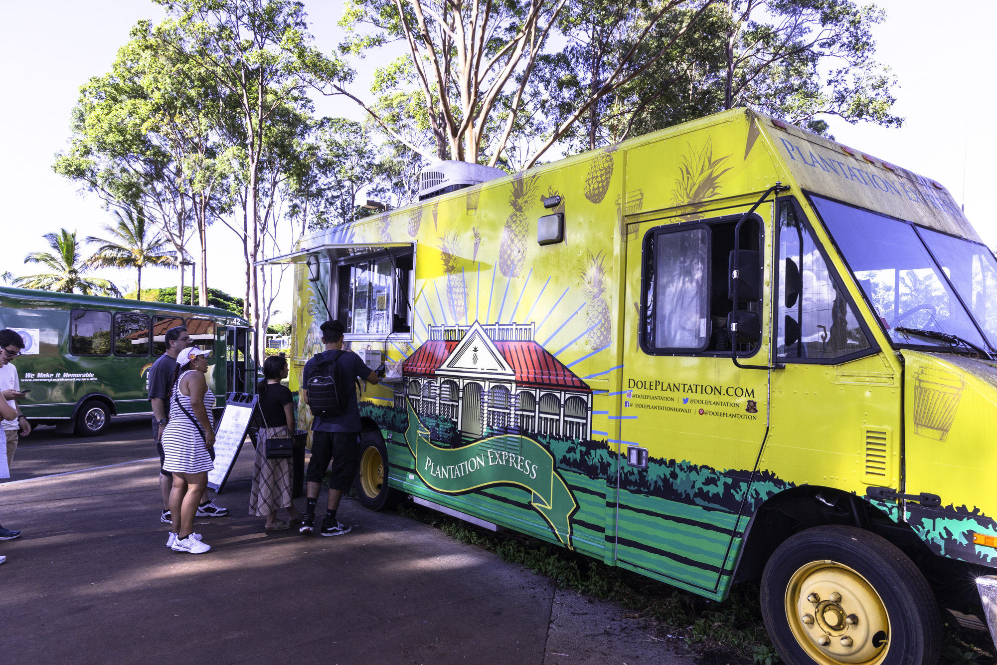 돌 플랜테이션 아이스크림