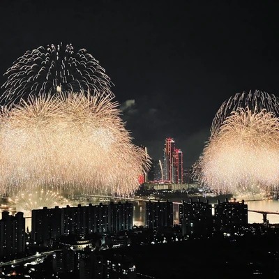 여의도 불꽃축제 유료좌석 솔직후기