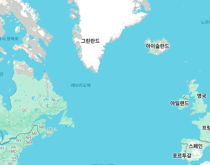 세계-지도-한글판