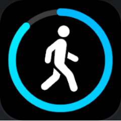 만보기(StepsApp) 어플&#44; 자동 걸음 수 계산&#44; Google Fit과 연결