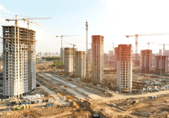 건설중인 아파트