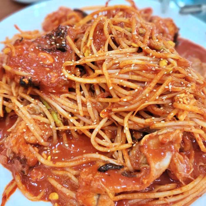 생생정보 약수 신당 1kg 통큰 해물찜 맛집