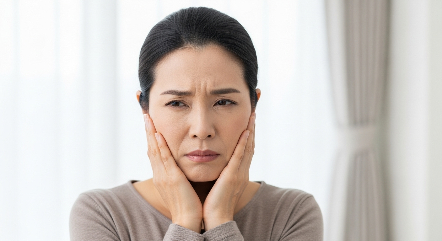 갱년기안면홍조