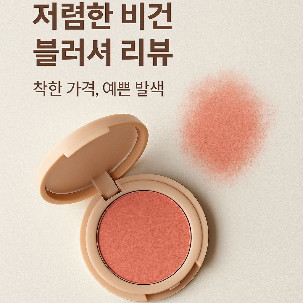 비건 블러셔