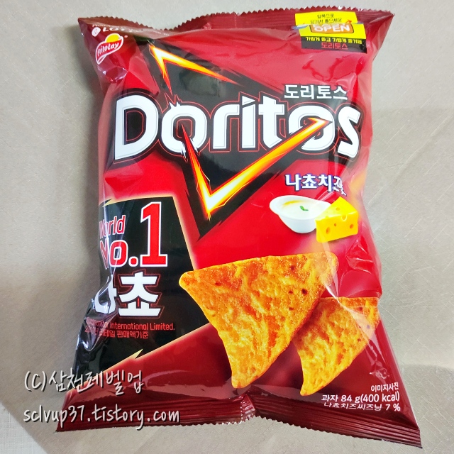 롯데 도리토스 나쵸치즈맛 84g