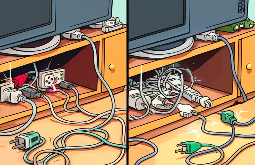 콘센트 정리 A to Z: 안전, 효..