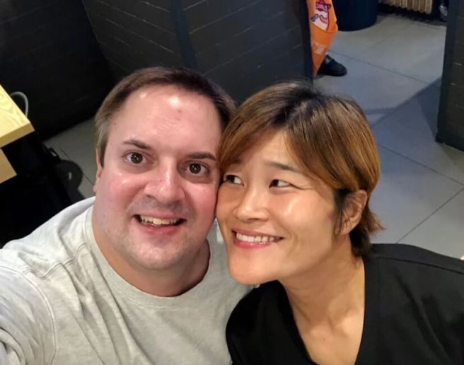 개그우먼 김혜선 남편 스테판 직업