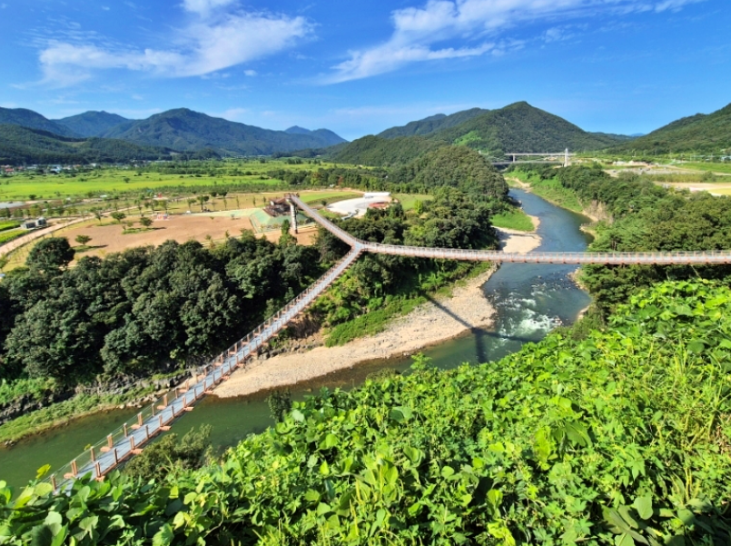 출렁다리