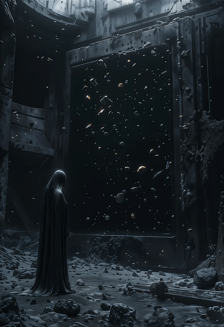 크툴루 신화 요그 소토스, 시간과 차원을 초월한 전지의 신