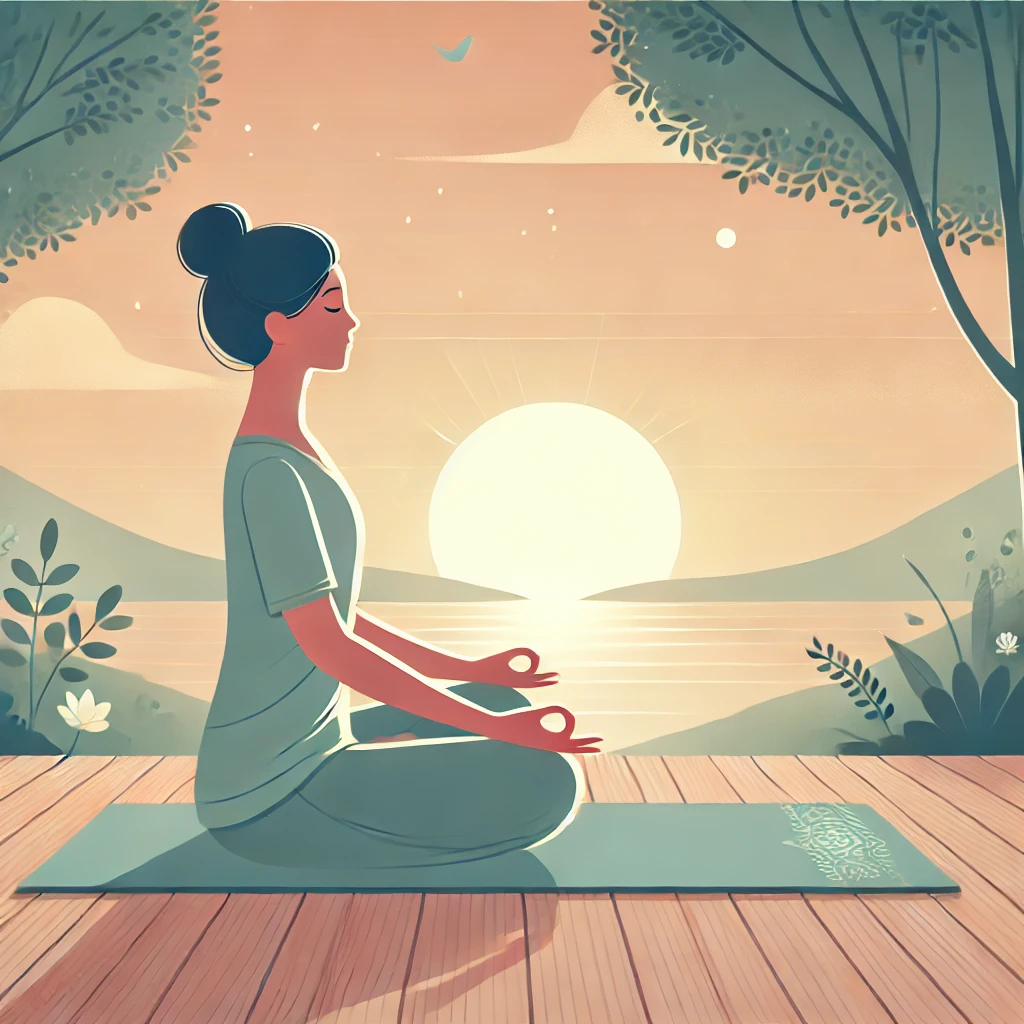 스트레스 관리에 도움이 되는 명상과 요가