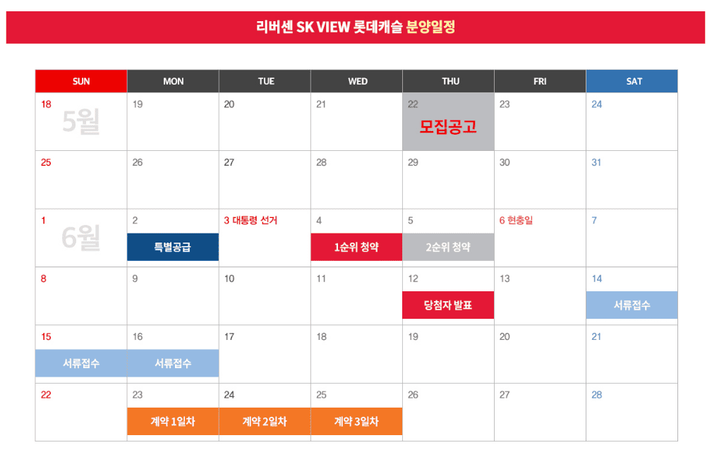 리버센 sk뷰 롯데캐슬 분양가 청약 모델하우스