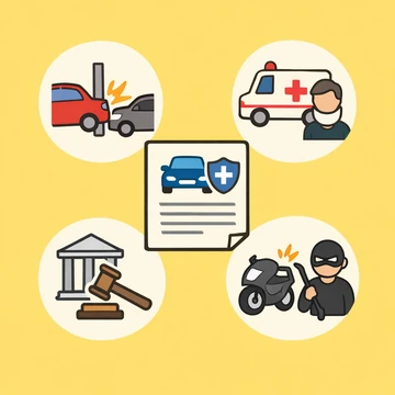 사고 유형에 따라 달라지는 운전자보험 보장내용3