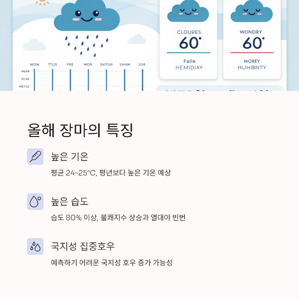 올해장마특징