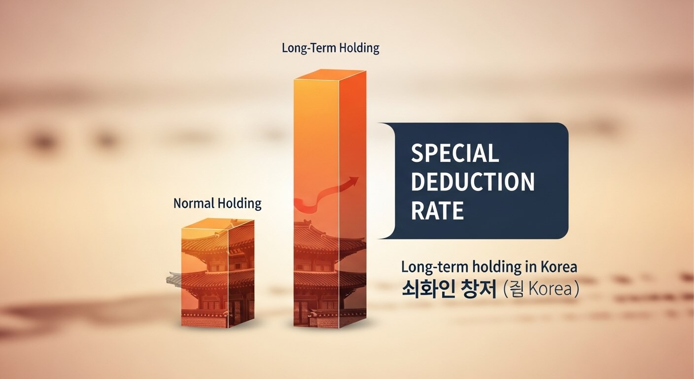 장기보유 특별공제율