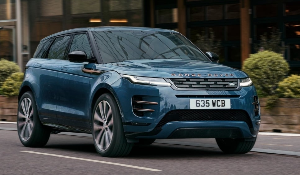 레인지로버 이보크 페이스리프트 가격 출시일 공개