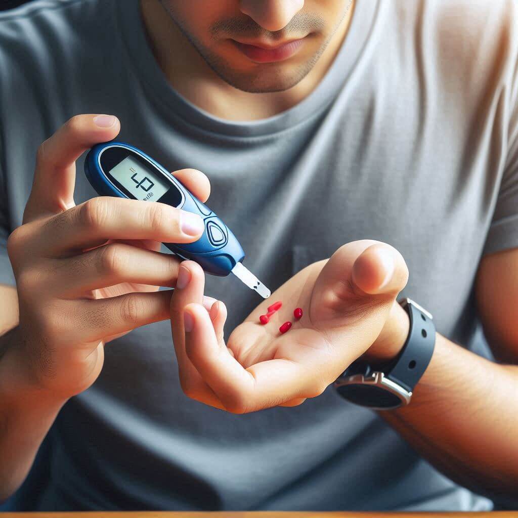 오가닉산 식초 혈당