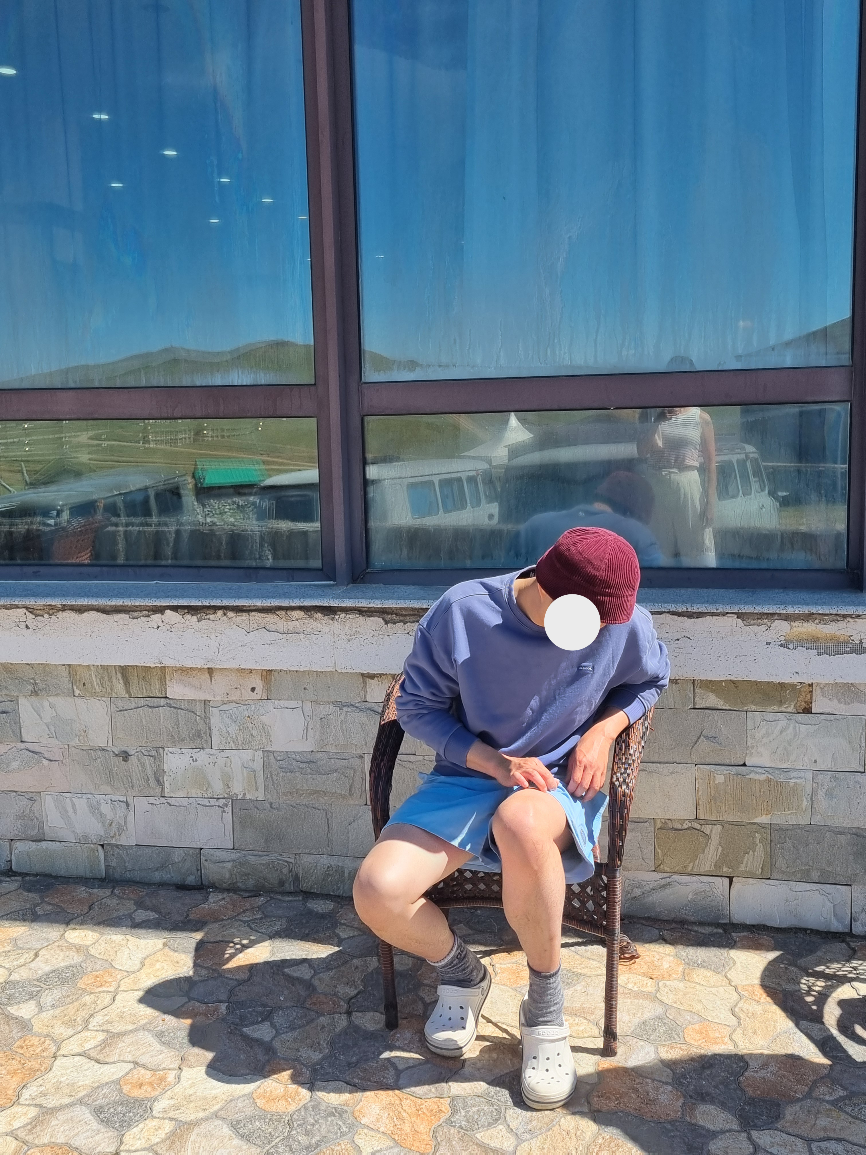 6월 몽골 옷차림_반바지