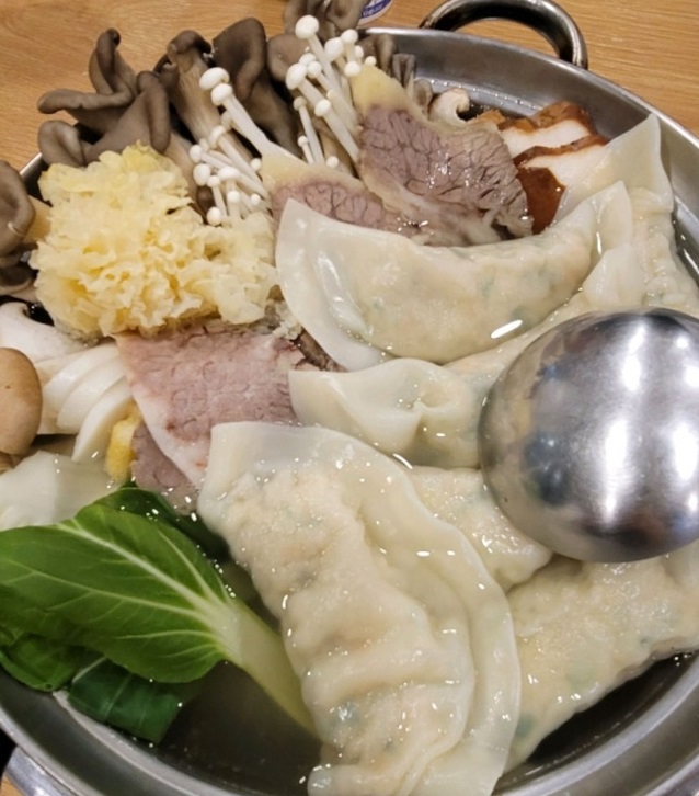 파주-만두전골-평양만두