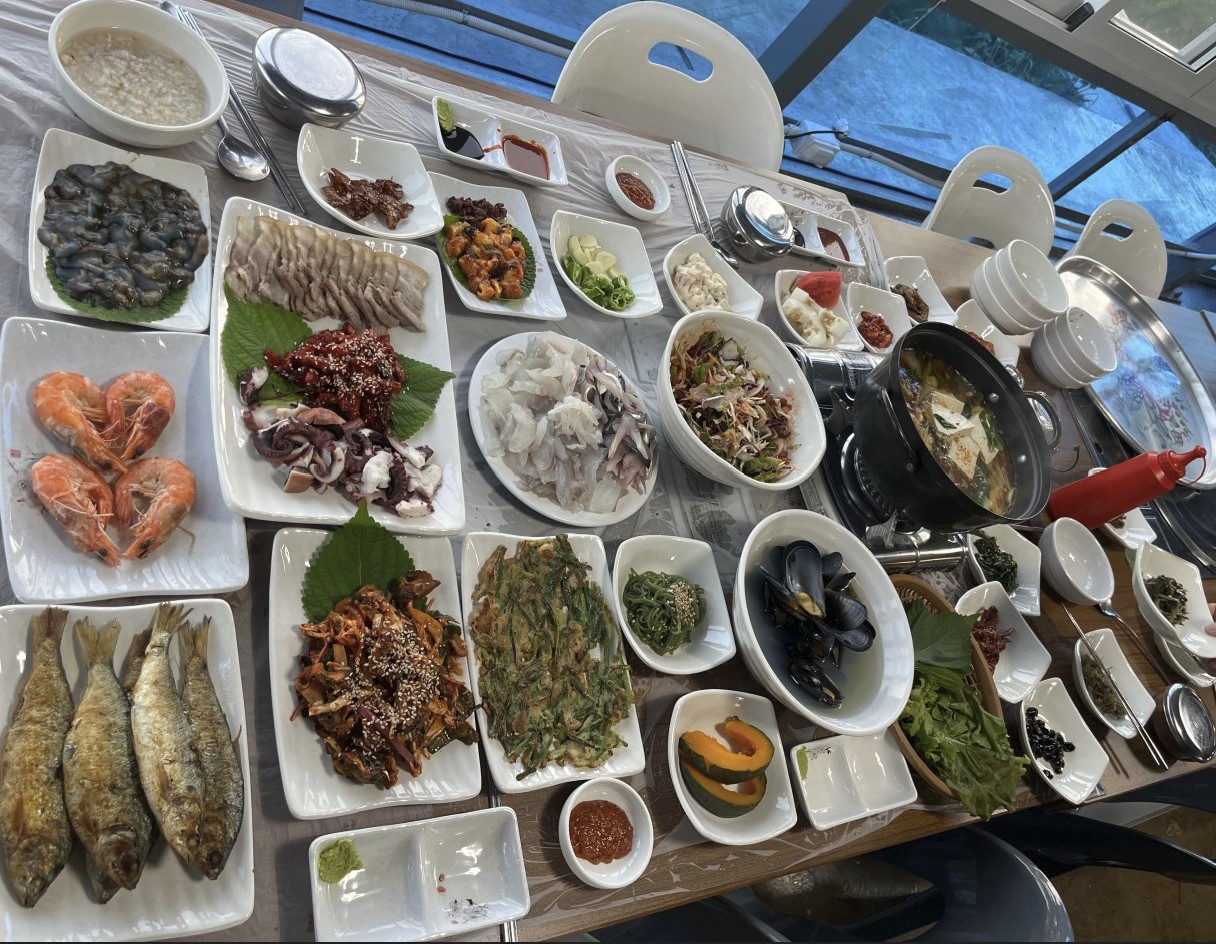 경남 사천 비토섬 굴구이 맛집 &amp;#124; 6시 내고향 나온 순애민박굴구이식당