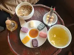 빛꾸리 황리단길 떡집