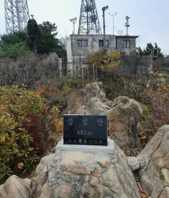 안양 삼성산 등산코스 관악역 석수역 지도_2