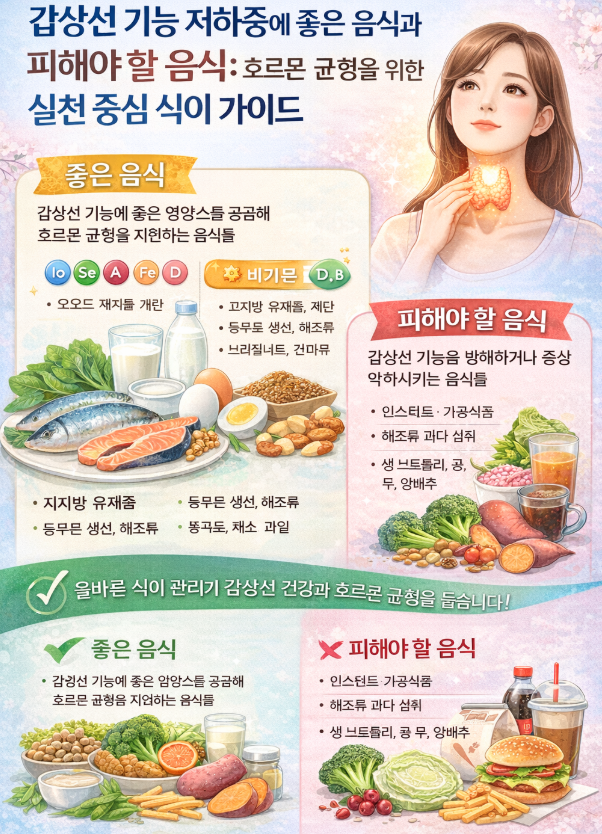 갑상선 기능 저하증 관련 사진