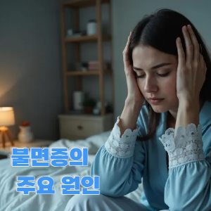1. 불면증의 주요 원인