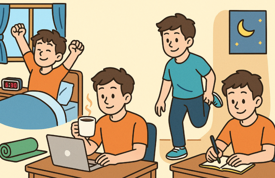 실천력이 생기는 하루 루틴 구성법