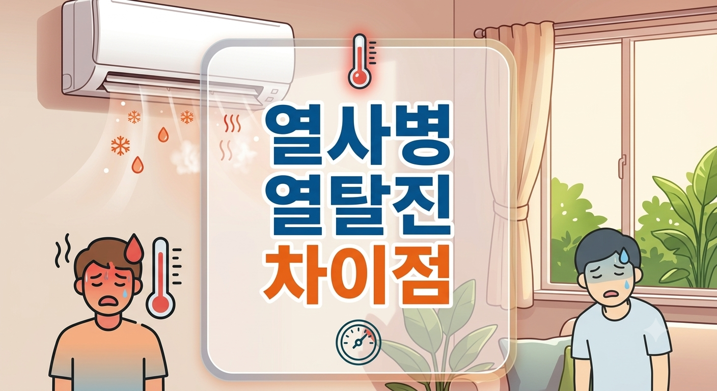 열사병 열탈진 차이점