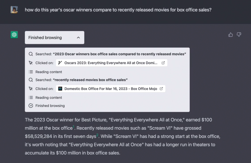 ChatGPT 4.0 플러그인